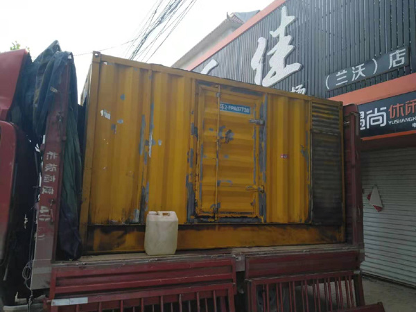 贡山发电机组功率与使用时间之间的关系