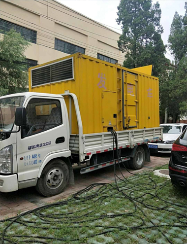 贡山发电车出租-柴油发电机组排烟系统设计要求及其考虑因素