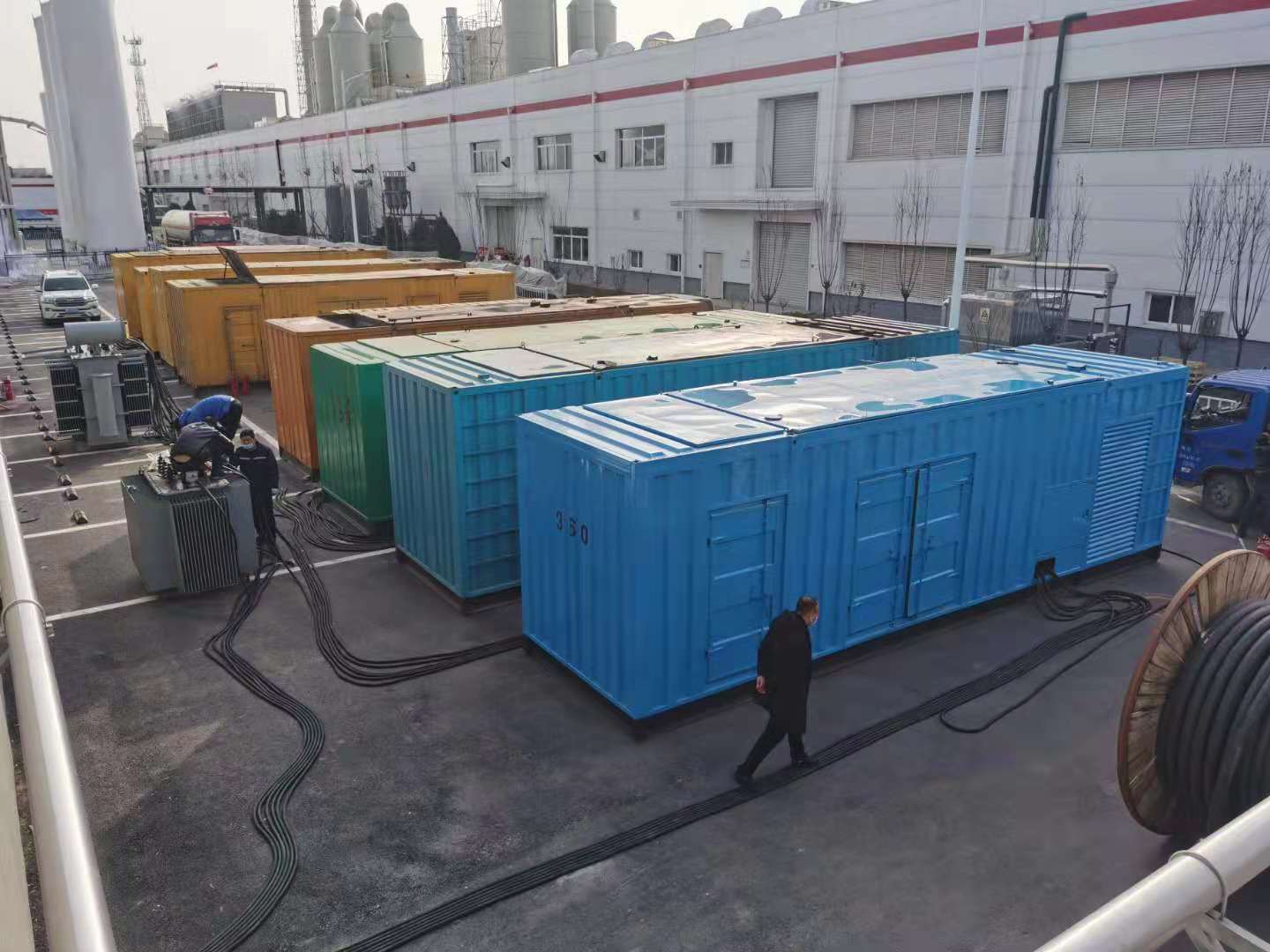 贡山出租发电机-柴油发电机组三相采用什么接法